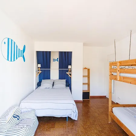 Les Flamants Bleus Apartament