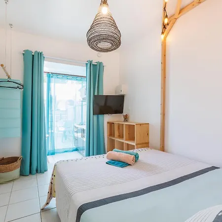 Les Flamants Bleus Apartment *